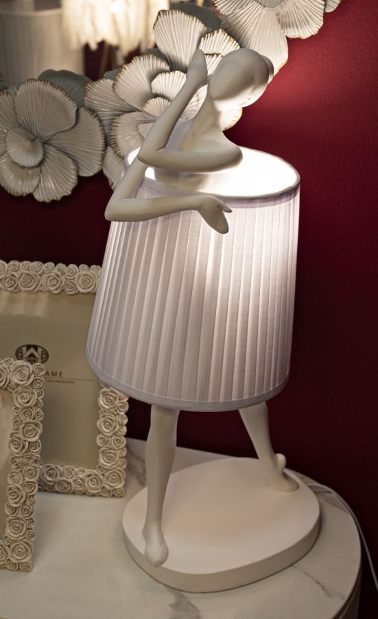 Lampe Eleganza Ballerina cm ø 29x25x62,5
