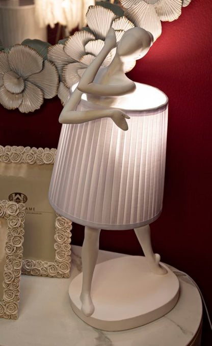 Lampe Eleganza Ballerina cm ø 29x25x62,5