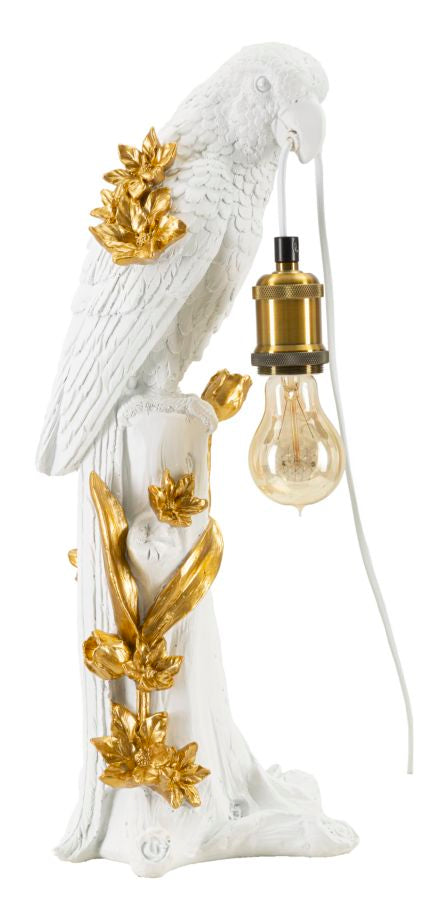 Dekorative Papageienlampe 20x20x50,5 cm