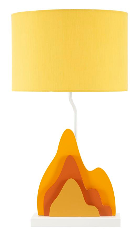 Tischleuchte Design Flamme -a- 30x57 cm