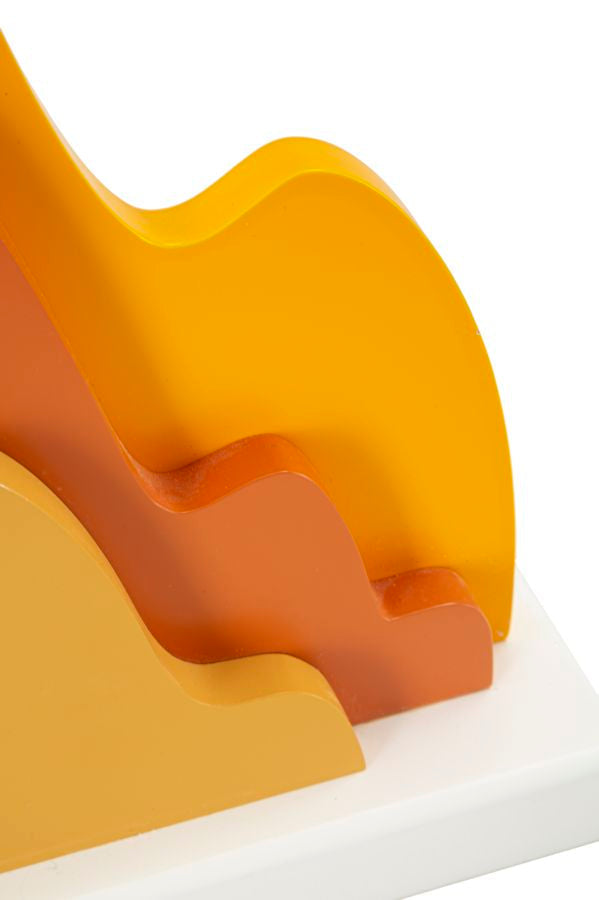 Tischleuchte Design Flamme -a- 30x57 cm