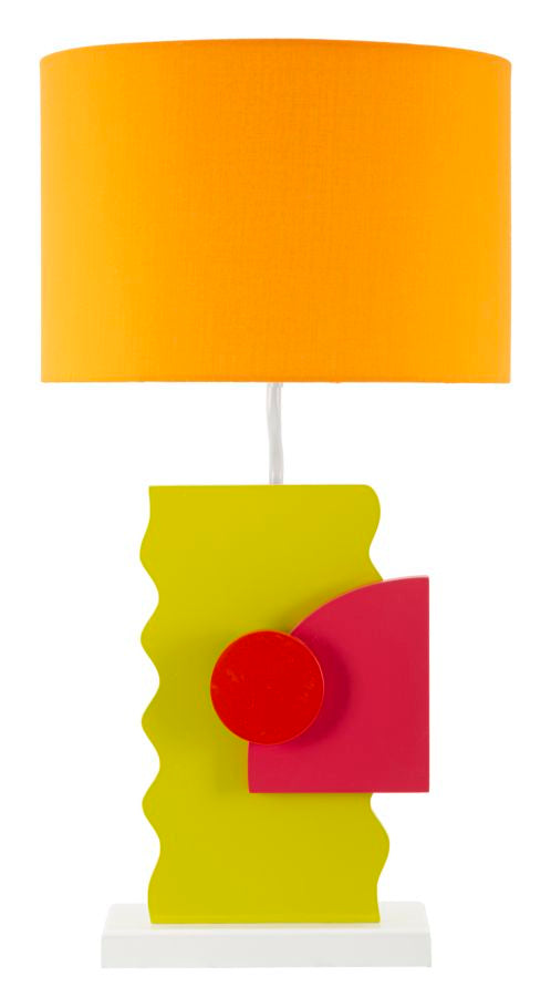 Tischleuchte Farbe -b- Futuristisches Design 30x60,5