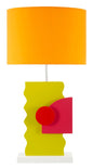 Color Table Lamp -b- Futurist Design 30x60.5