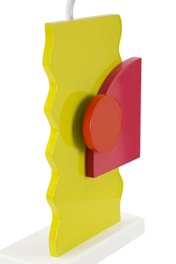 Tischleuchte Farbe -b- Futuristisches Design 30x60,5