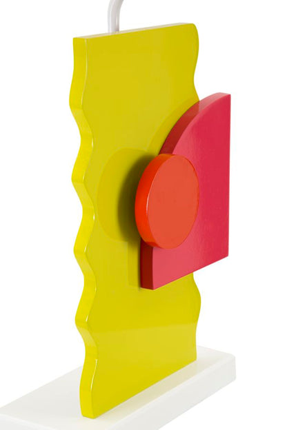 Tischleuchte Farbe -b- Futuristisches Design 30x60,5