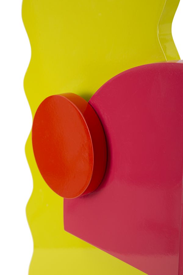 Tischleuchte Farbe -b- Futuristisches Design 30x60,5