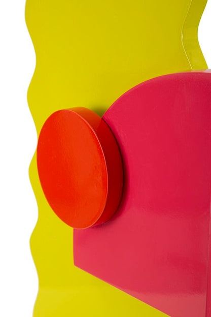 Tischleuchte Farbe -b- Futuristisches Design 30x60,5