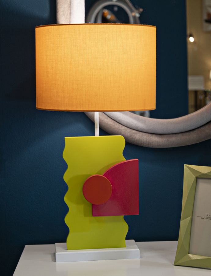 Tischleuchte Farbe -b- Futuristisches Design 30x60,5