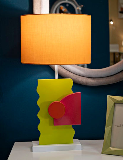 Tischleuchte Farbe -b- Futuristisches Design 30x60,5