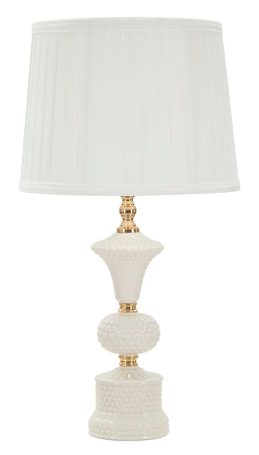 Lampada da Tavolo Elegante Caserta cm ø 30x57