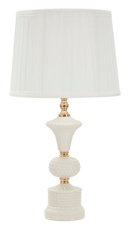 Lampada da Tavolo Elegante Caserta cm ø 30x57