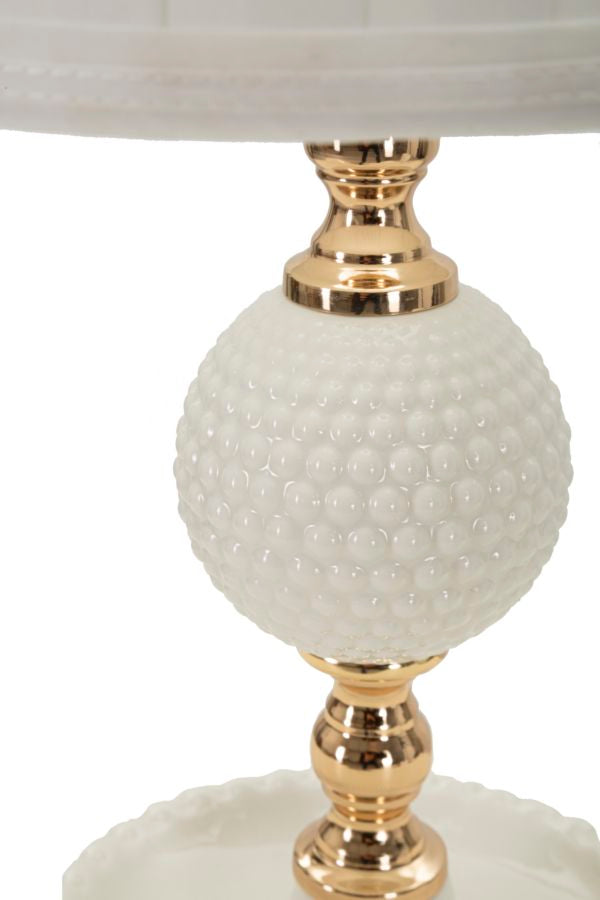 Lampada da Tavolo Napoli Ø 25 cm - Altezza 40 cm