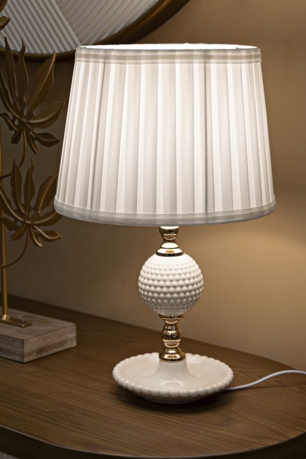 Lampada da Tavolo Napoli Ø 25 cm - Altezza 40 cm
