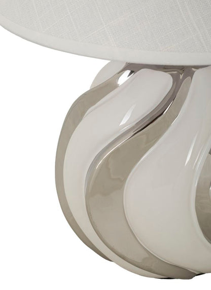 Elegante Tischleuchte Shiney cm ø 30x42