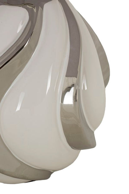 Elegante Tischleuchte Shiney cm ø 30x42