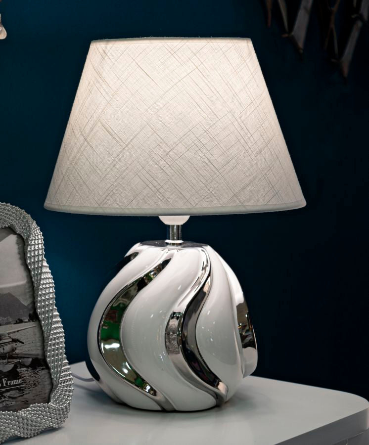 Elegante Tischleuchte Shiney cm ø 30x42
