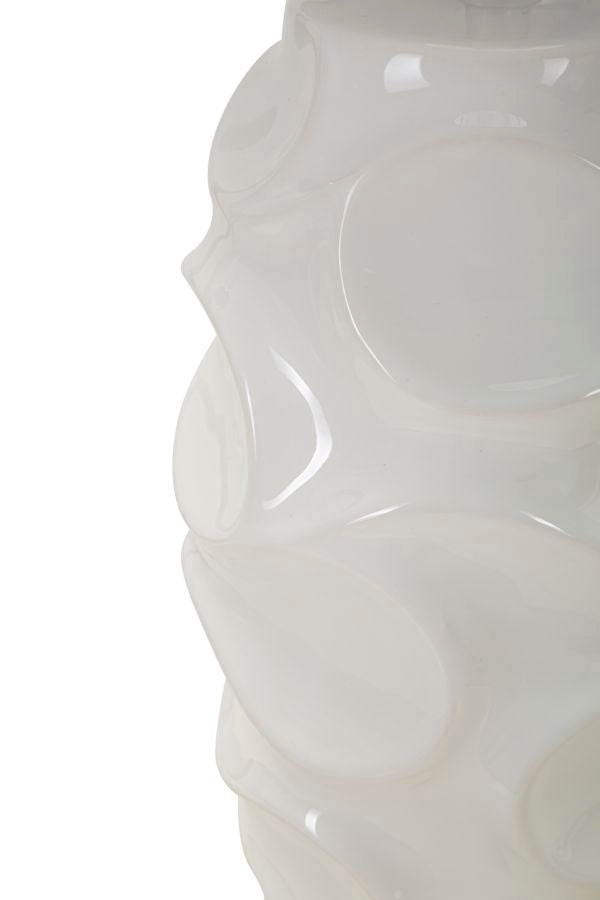 Elegante Tischleuchte Warschau Ø 30 cm x 52 cm