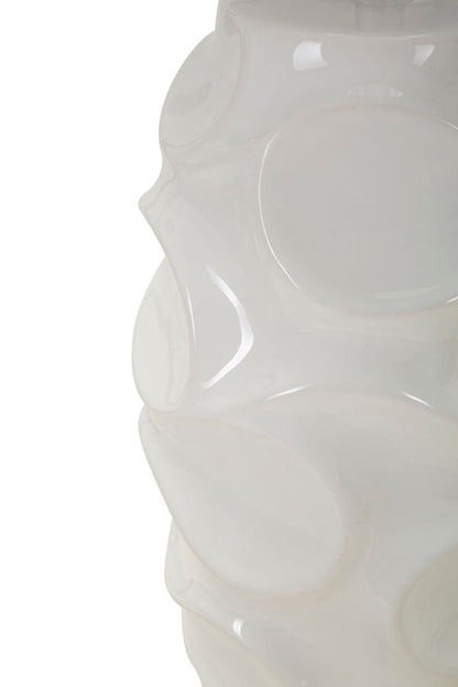 Elegante Tischleuchte Warschau Ø 30 cm x 52 cm