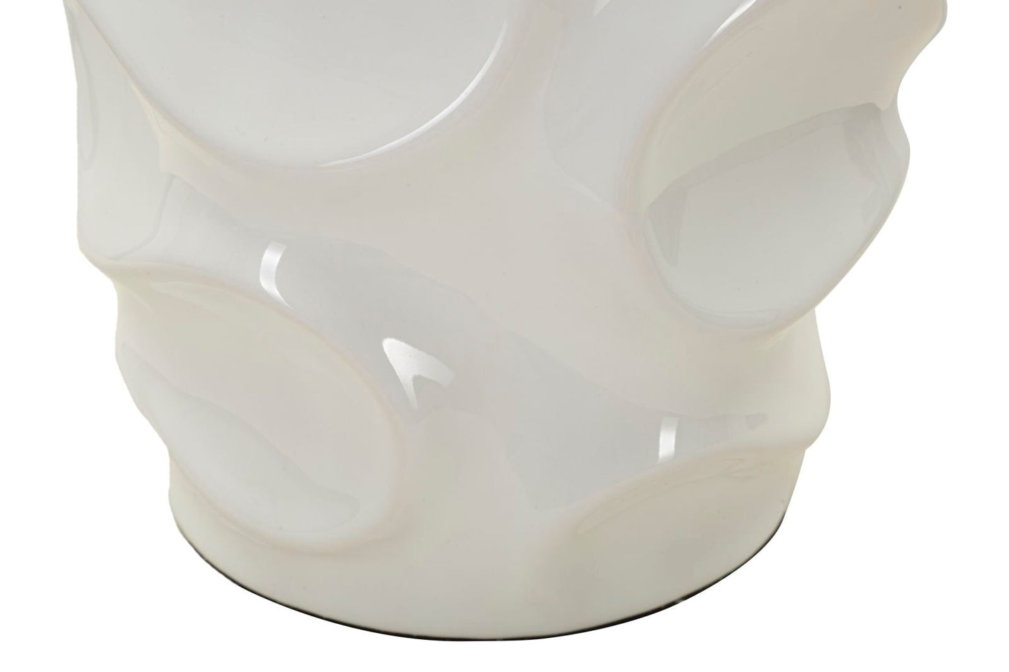 Elegante Tischleuchte Warschau Ø 30 cm x 52 cm
