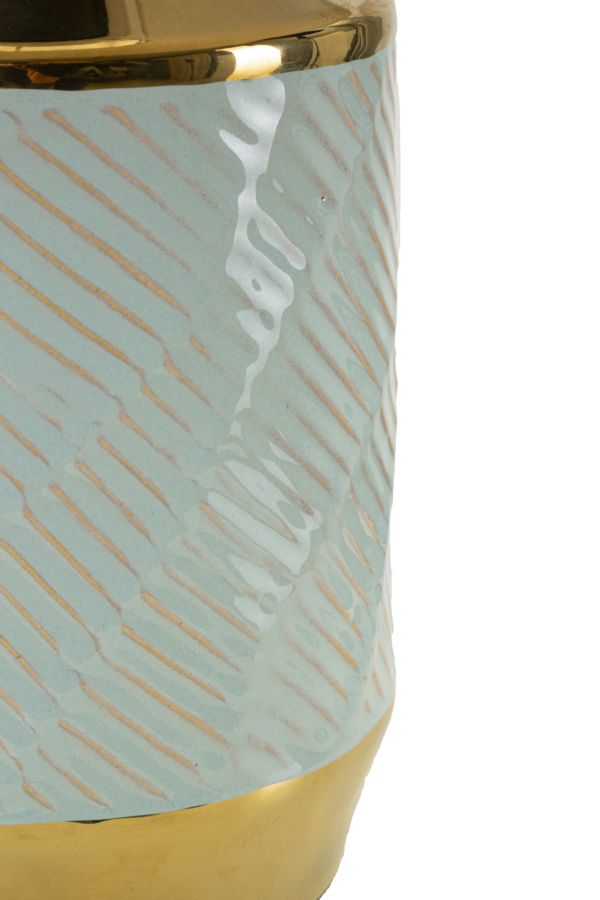 Elegante Tischleuchte Cape Town Ø 30 cm x 47 cm