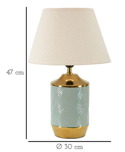 Elegante Tischleuchte Cape Town Ø 30 cm x 47 cm