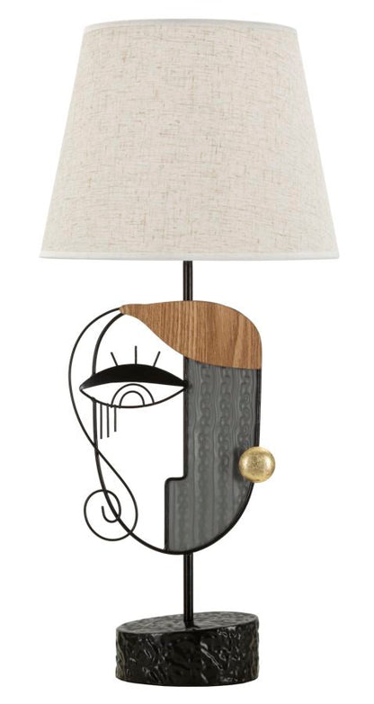 Tischleuchte Picassy Elegant Ø 29,8 cm – Höhe 64,8 cm