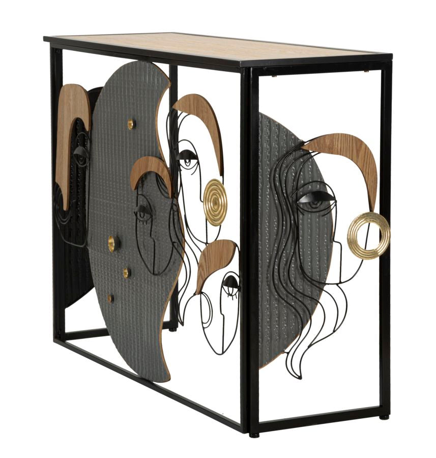 Console Artistica Picassy 108x38x79