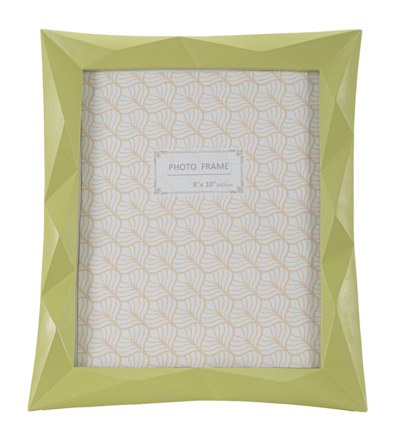 Cornice Elegante Verde cm 26,8x2,5x31,5 (misura interna cm 20x25)