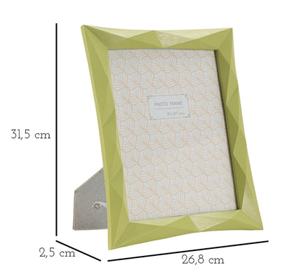 Cornice Elegante Verde cm 26,8x2,5x31,5 (misura interna cm 20x25)