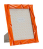 Rectangular orange frame 25.8x2x31 cm (internal size 20x25 cm)