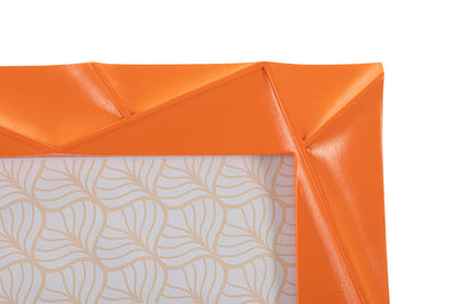 Cornice Arancione Moderna cm 20,8x2x26 (misura interna cm 15x20)
