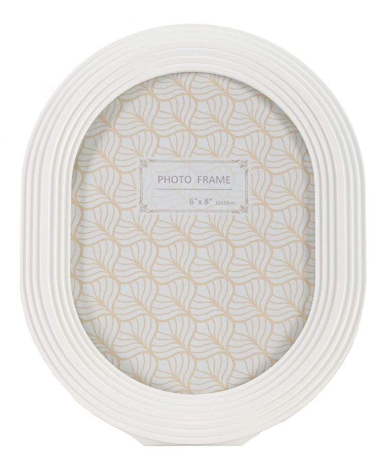 Cornice Ovale Elegante 20x2x25 cm (dimensione interna 15x20 cm)