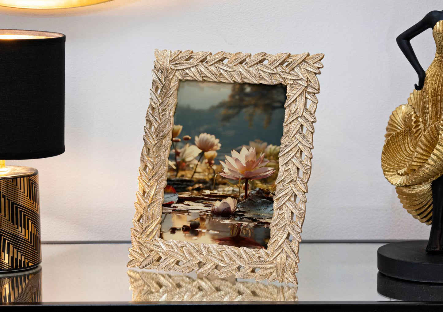 Solis Eleganter Rahmen 21,8x1,8x27 cm (innen 15x20 cm)