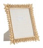 Molas Resin Photo Frame with Petal Design - 28.4x2x33.5 cm (Inner 20x25 cm)