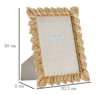 Cornice Decorativa Anthurium 20,5x2x26 cm (Interno 15x20 cm)