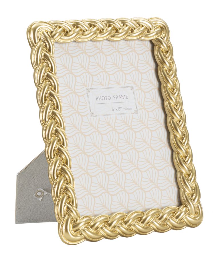 Eleganter Rahmen Rope 19x2x24,5 cm (Innenmaß 15x20 cm)