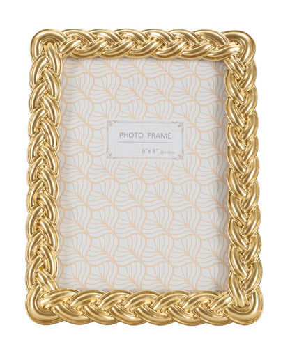 Eleganter Rahmen Rope 19x2x24,5 cm (Innenmaß 15x20 cm)