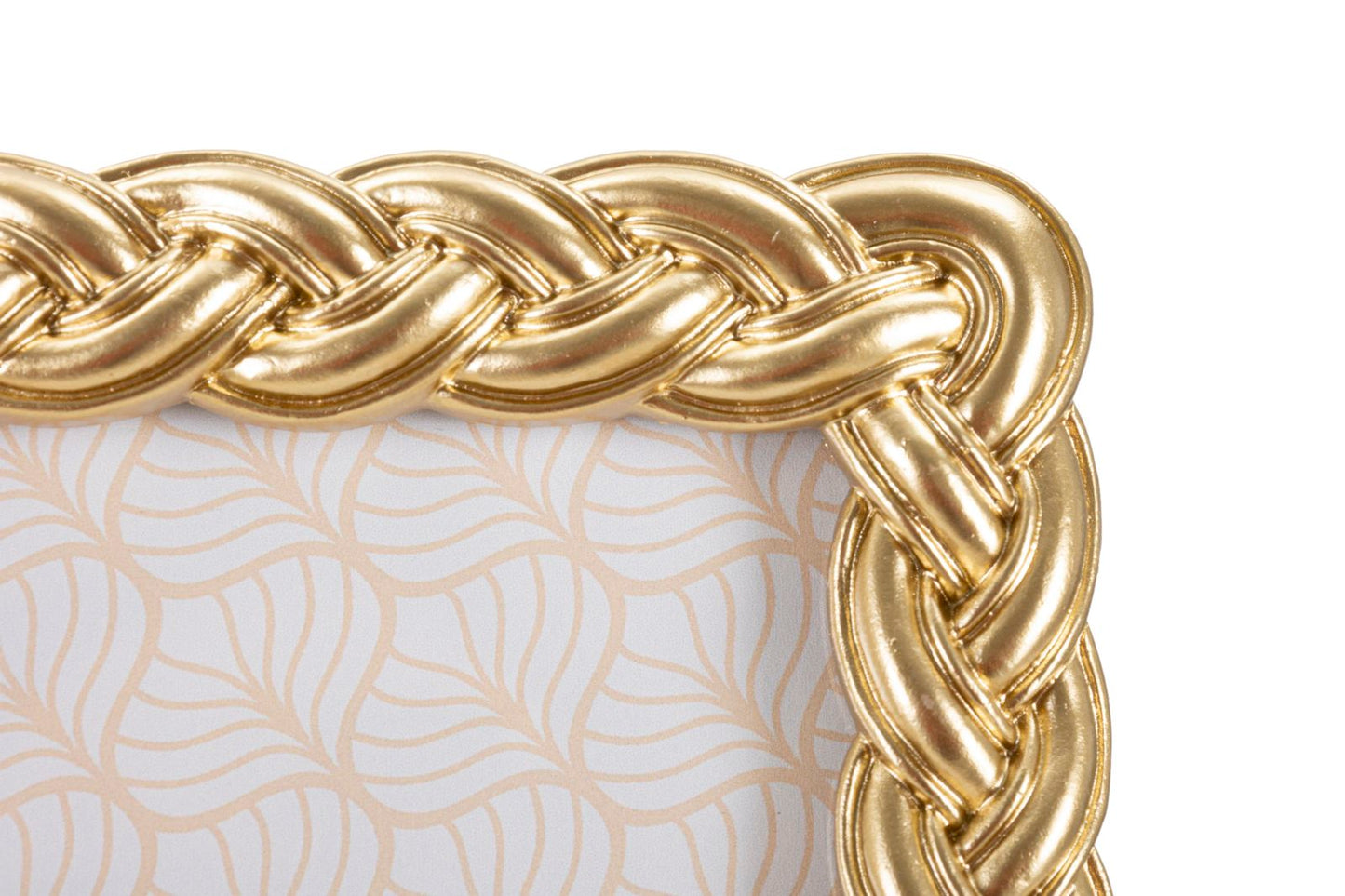 Eleganter Rahmen Rope 19x2x24,5 cm (Innenmaß 15x20 cm)