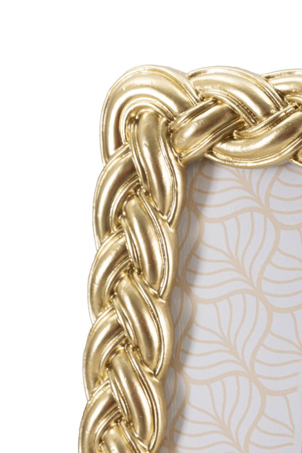 Eleganter Rahmen Rope 19x2x24,5 cm (Innenmaß 15x20 cm)