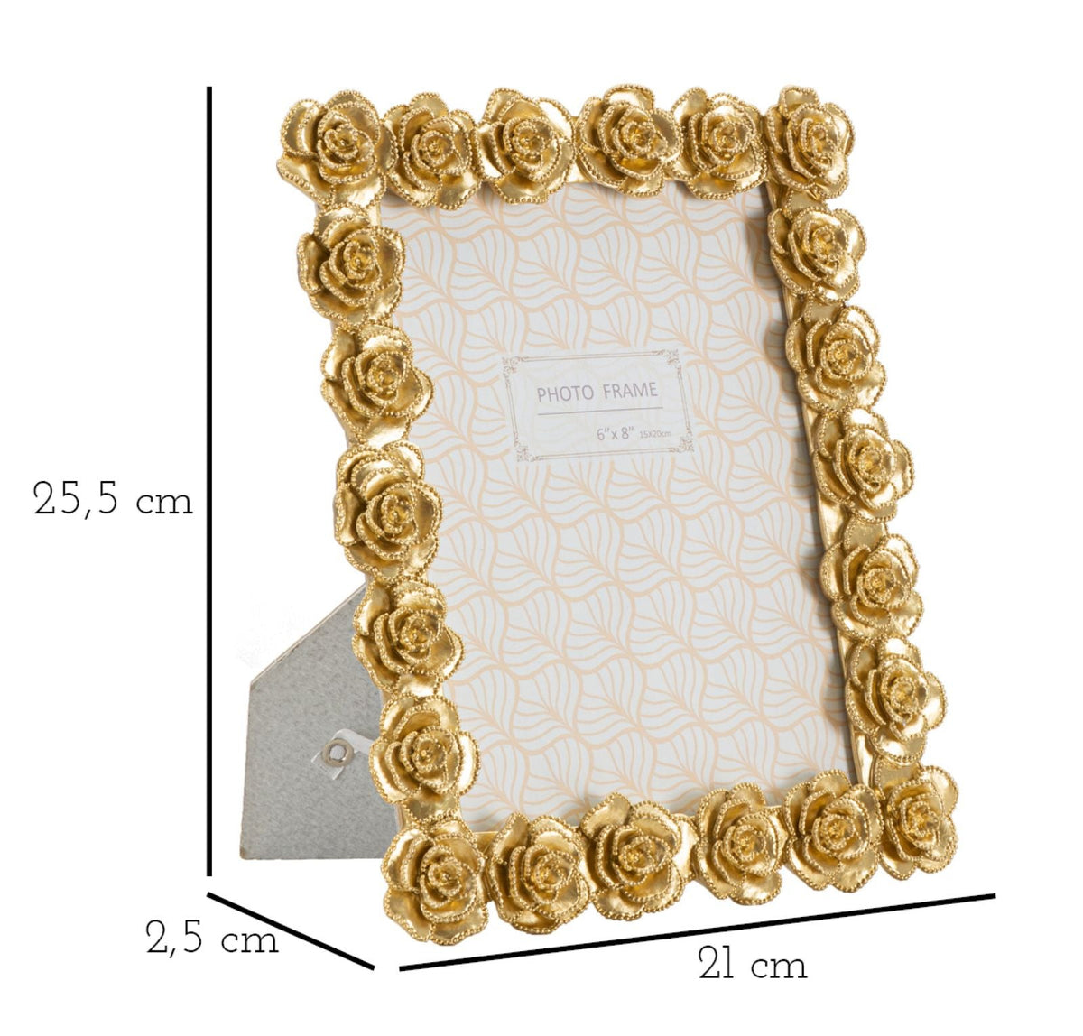 Elegant Rossan Photo Frame 21x2.5x25.5 cm (Inner 15x20 cm)