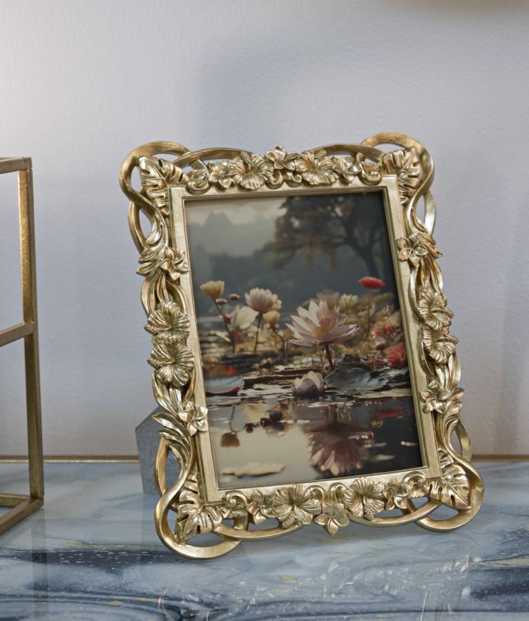 Cornice Flossy Elegante 22,5x2,5x28 cm (Interna 15x20 cm)