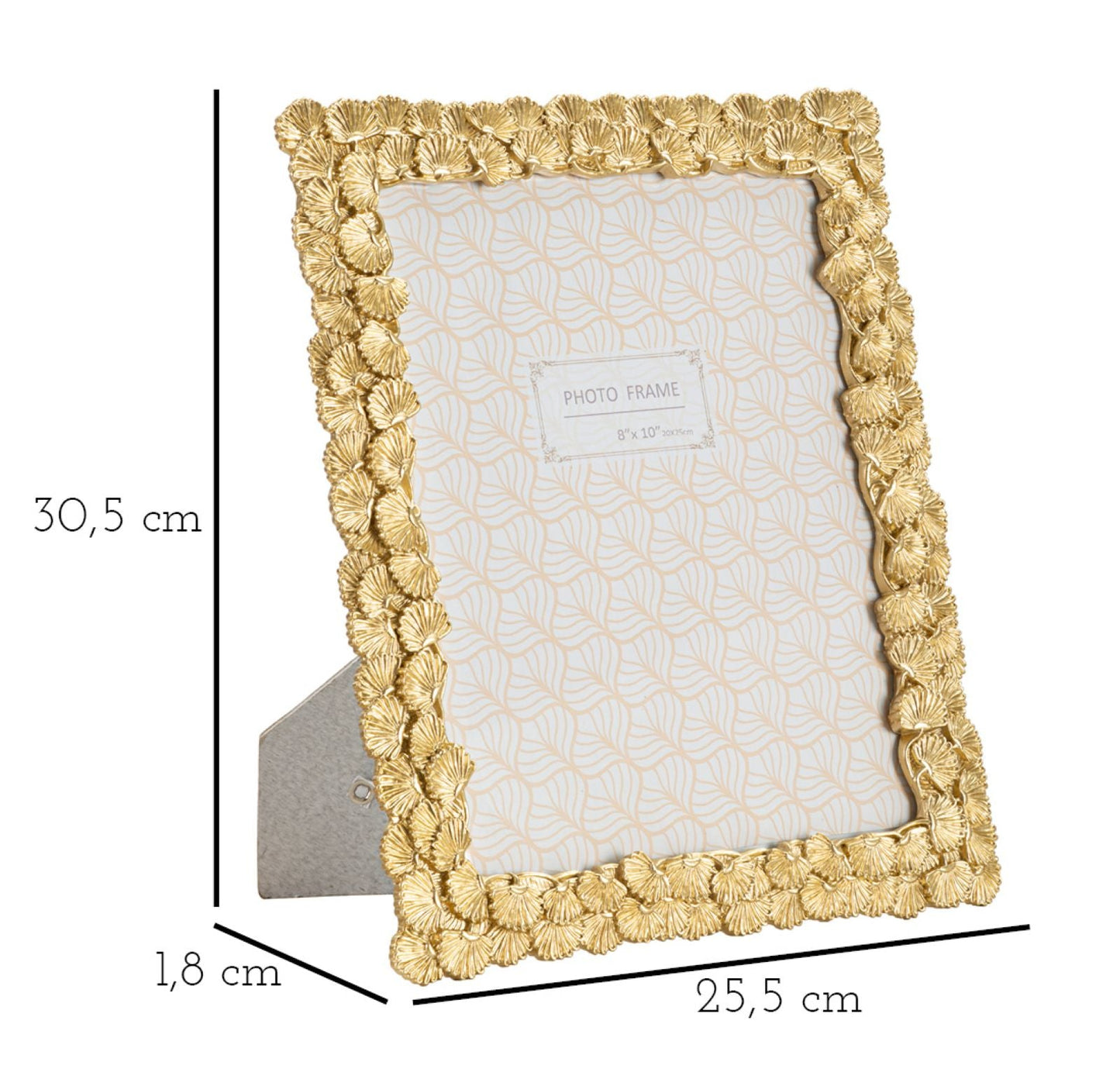 Bilderrahmen Tame Elegant 25,5x1,8x30,5 cm (innen 20x25 cm)