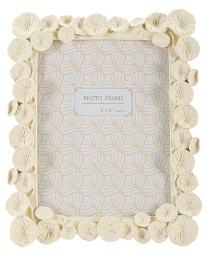 Cornice elegante Lotus con motivo foglie di loto cm 20,8x2x25,9 (misura interna cm 15x20)