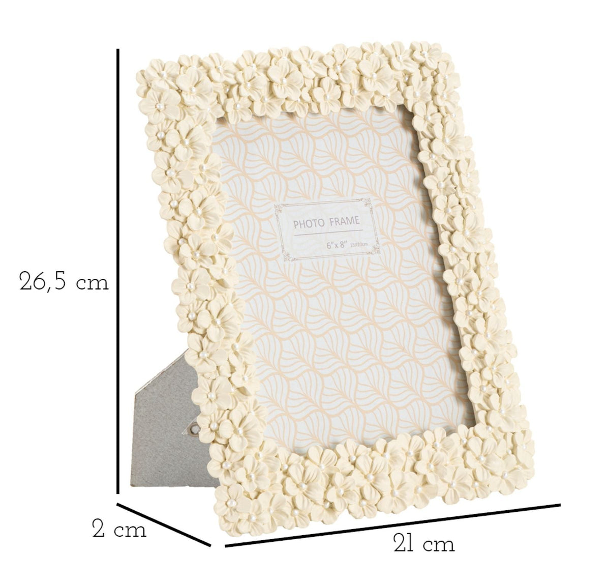 Decorative Frame Gaspy 21x2x26.5 cm (internal size 15x20 cm)