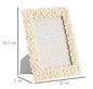 Decorative Frame Gaspy 21x2x26.5 cm (internal size 15x20 cm)