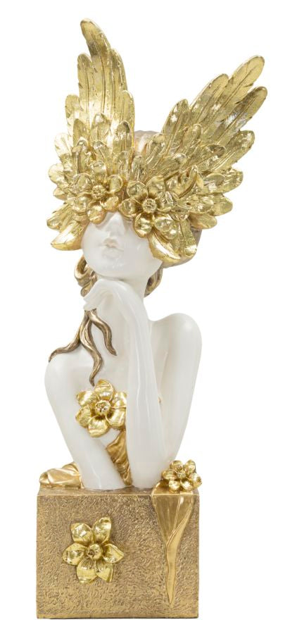 Büste Minerva Elegant 20x17x50 cm