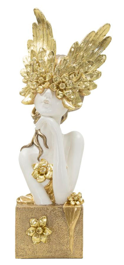 Büste Minerva Elegant 20x17x50 cm