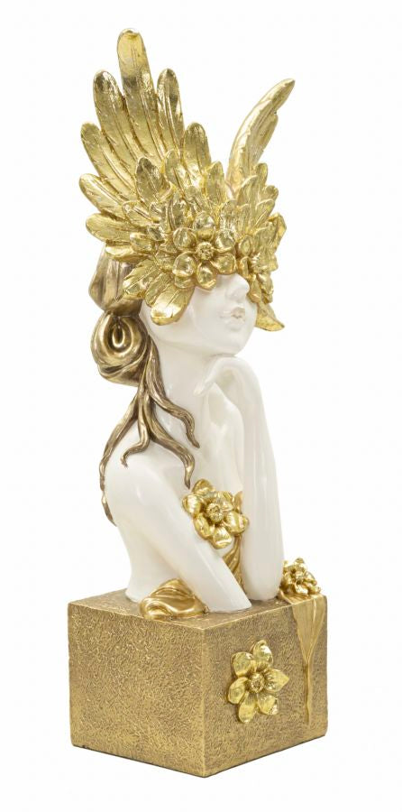 Büste Minerva Elegant 20x17x50 cm