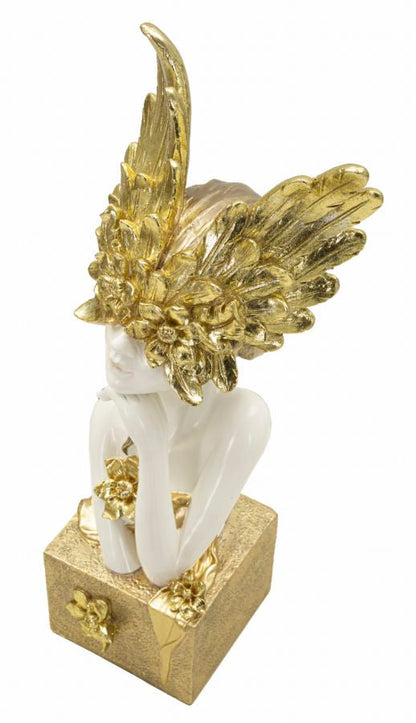 Büste Minerva Elegant 20x17x50 cm