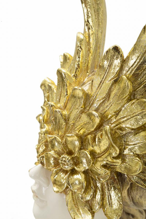 Büste Minerva Elegant 20x17x50 cm